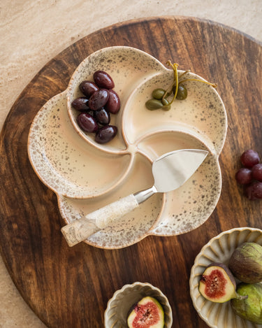 HKLIVING Borrelschaal Grit Beige - Things I Like Things I Love