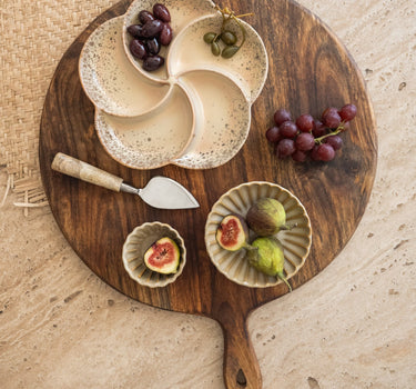 HKLIVING Borrelschaal Grit Beige - Things I Like Things I Love