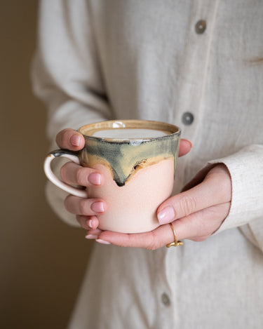HKLIVING Cappuccino Mug Blossom - Things I Like Things I Love
