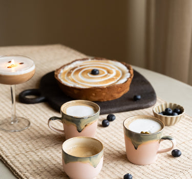 HKLIVING Cappuccino Mug Blossom - Things I Like Things I Love