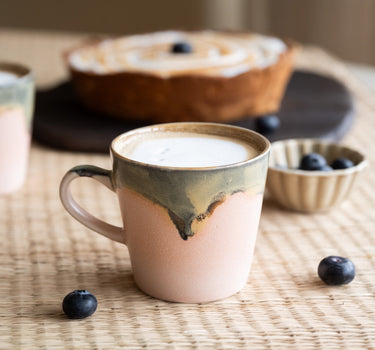 HKLIVING Cappuccino Mug Blossom - Things I Like Things I Love