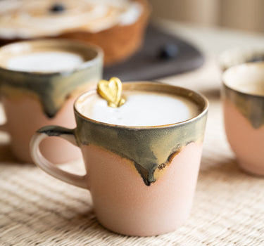 HKLIVING Cappuccino Mug Blossom - Things I Like Things I Love