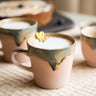 HKLIVING Cappuccino Mug Blossom - Things I Like Things I Love