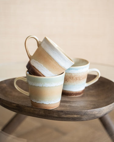 HKLIVING Cappuccino Mug Skyline - Things I Like Things I Love