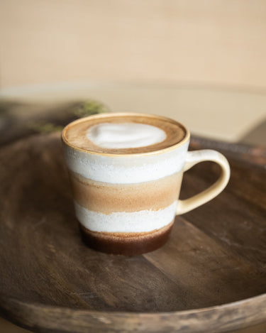 HKLIVING Cappuccino Mug Skyline - Things I Like Things I Love