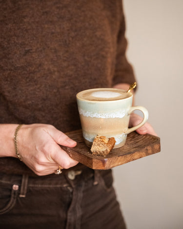 HKLIVING Cappuccino Mug Skyline - Things I Like Things I Love