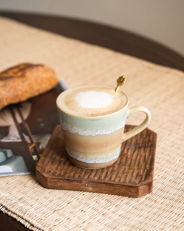 HKLIVING Cappuccino Mug Skyline - Things I Like Things I Love