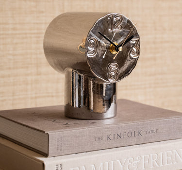HKLIVING Clock Retro Chrome - Things I Like Things I Love