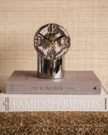 HKLIVING Clock Retro Chrome - Things I Like Things I Love