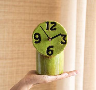 HKLIVING Clock Retro Green - Things I Like Things I Love