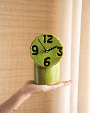 HKLIVING Clock Retro Green - Things I Like Things I Love