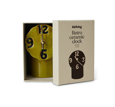 HKLIVING Clock Retro Green - Things I Like Things I Love
