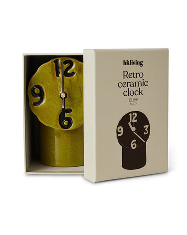 HKLIVING Clock Retro Green - Things I Like Things I Love