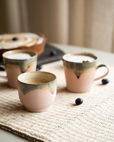 HKLIVING Coffee Mug Blossom - Things I Like Things I Love