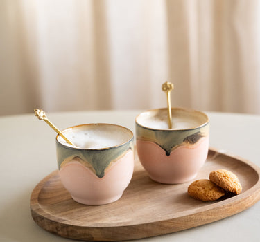 HKLIVING Coffee Mug Blossom - Things I Like Things I Love