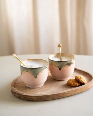 HKLIVING Coffee Mug Blossom - Things I Like Things I Love