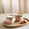HKLIVING Coffee Mug Blossom - Things I Like Things I Love