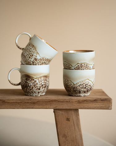 HKLIVING - Coffee Mug Shell - Things I Like Things I Love