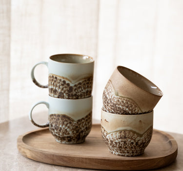 HKLIVING - Coffee Mug Shell - Things I Like Things I Love