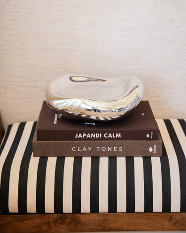 HKLIVING Deco Bowl Gleam Chrome - Things I Like Things I Love