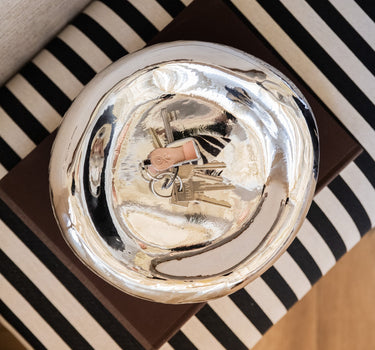 HKLIVING Deco Bowl Gleam Chrome - Things I Like Things I Love