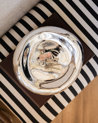 HKLIVING Deco Bowl Gleam Chrome - Things I Like Things I Love
