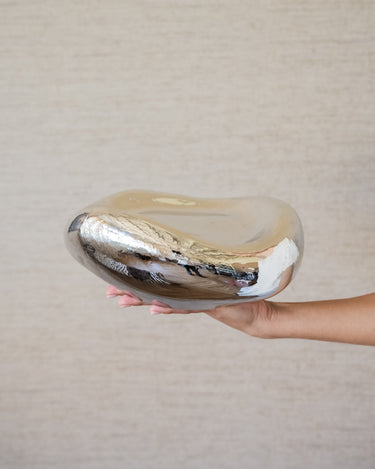 HKLIVING Deco Bowl Gleam Chrome - Things I Like Things I Love
