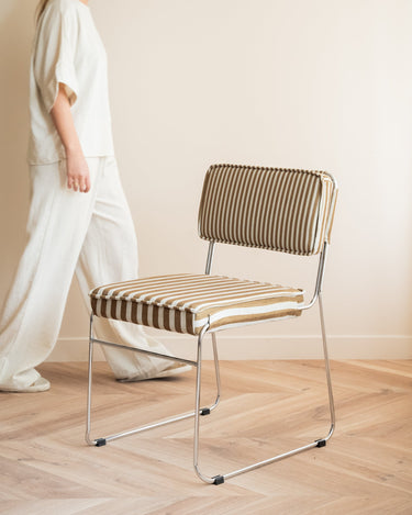 HKLIVING Dining Chair Endless Chrome - Things I Like Things I Love