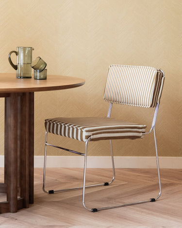 HKLIVING Dining Chair Endless Chrome - Things I Like Things I Love