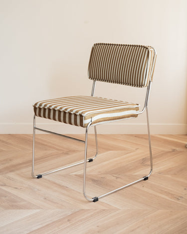 HKLIVING Dining Chair Endless Chrome - Things I Like Things I Love