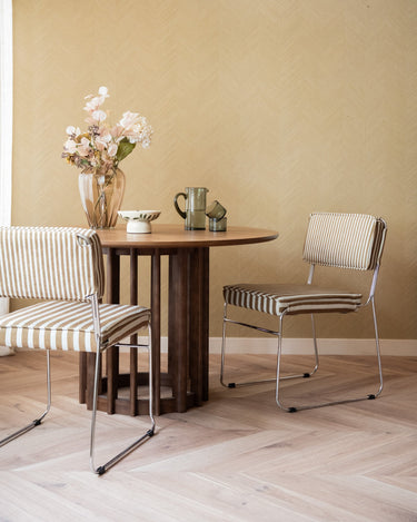 HKLIVING Dining Chair Endless Chrome - Things I Like Things I Love