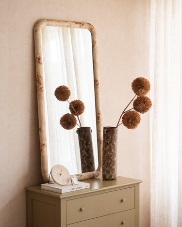 HKLIVING Grote Deco Vaas Porto Bruin - Things I Like Things I Love