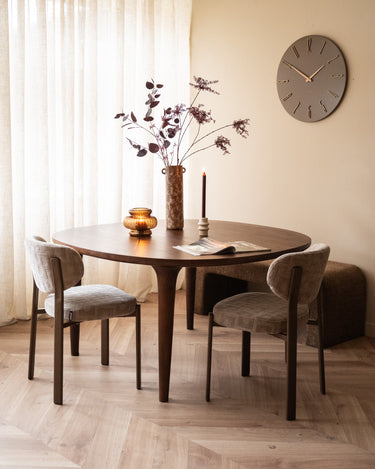 HKLIVING Grote Deco Vaas Porto Bruin - Things I Like Things I Love