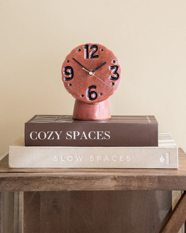 HKLIVING Klok Retro Pink - Things I Like Things I Love