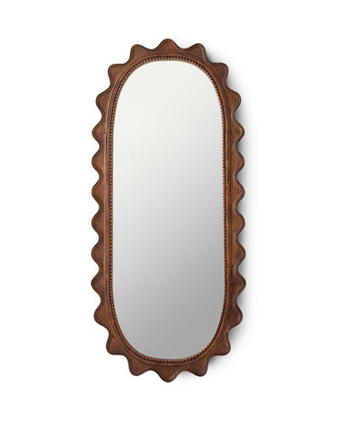 HKLIVING Large Mirror Dark Wood - Things I Like Things I Love