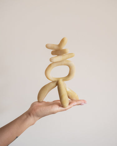 HKLIVING Ornament Inbetween Butter Yellow - Things I Like Things I Love