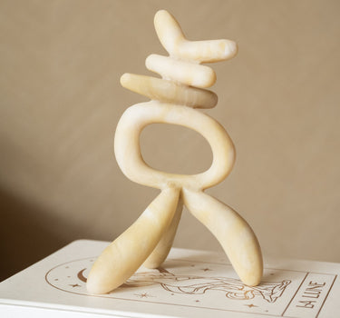 HKLIVING Ornament Inbetween Butter Yellow - Things I Like Things I Love