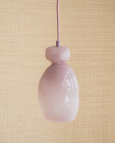 HKLIVING Pendant Lamp Amethyst Pink - Things I Like Things I Love