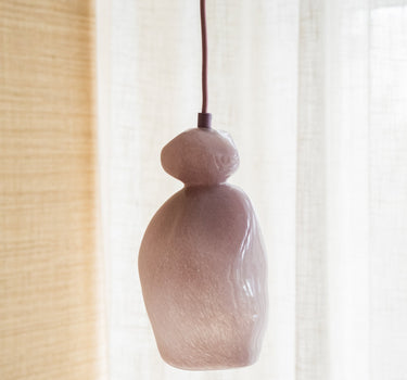 HKLIVING Pendant Lamp Amethyst Pink - Things I Like Things I Love