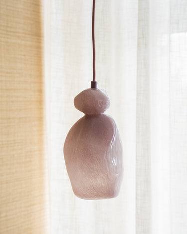 HKLIVING Pendant Lamp Amethyst Pink - Things I Like Things I Love