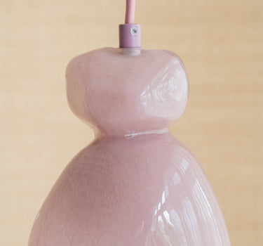 HKLIVING Pendant Lamp Amethyst Pink - Things I Like Things I Love