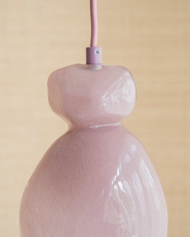 HKLIVING Pendant Lamp Amethyst Pink - Things I Like Things I Love