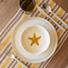 HKLIVING Placemat Striped Amber - Things I Like Things I Love
