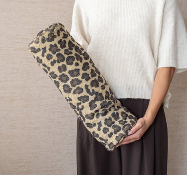 HKLIVING Rolkussen Panter Bruin - Things I Like Things I Love