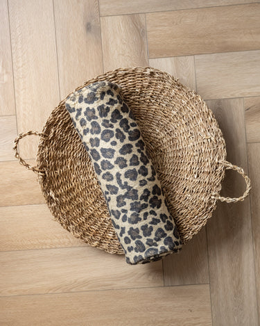 HKLIVING Rolkussen Panter Bruin - Things I Like Things I Love