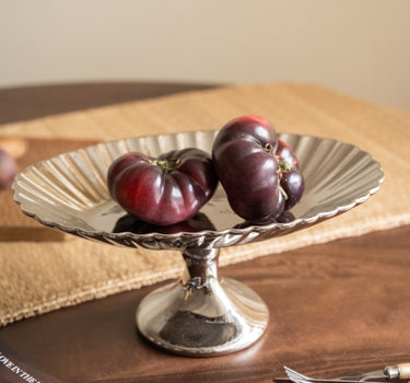 HKLIVING Serving Bowl Chrome - Things I Like Things I Love