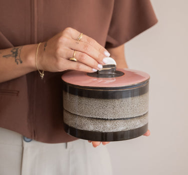 HKLIVING Storage Jar Disco - Things I Like Things I Love