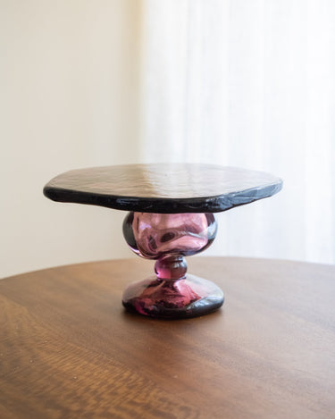HKLIVING Taartplateau Jewel Amethist Roze - Things I Like Things I Love