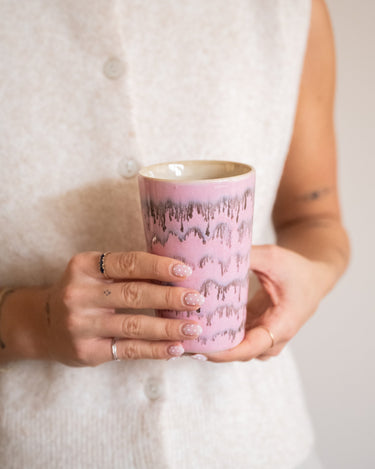 HKLIVING Tea Mug Bubble Pink - Things I Like Things I Love