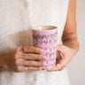 HKLIVING Tea Mug Bubble Pink - Things I Like Things I Love